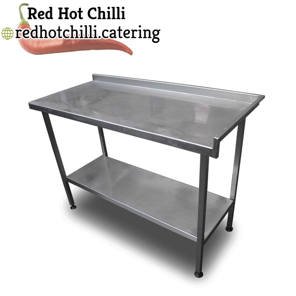 1.35m Stainless Steel Table  (Ref: 1659) - Warrington, Cheshire