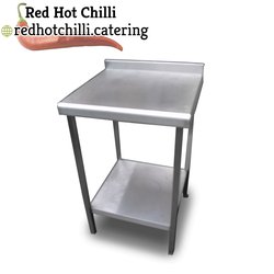 0.575m Stainless Steel Table
