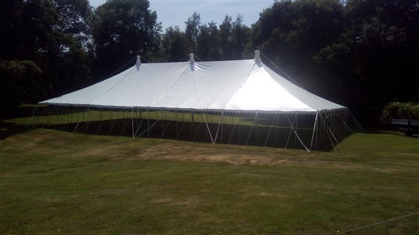 40ft x 60ft wedding marquee for sale
