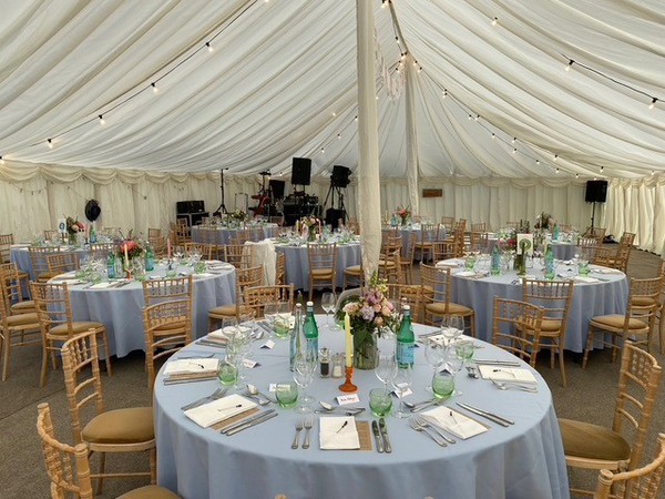 40ft x 80ft wedding marquee