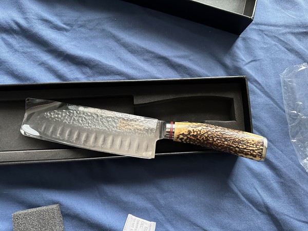 Chef's knife Damascus steel for sale