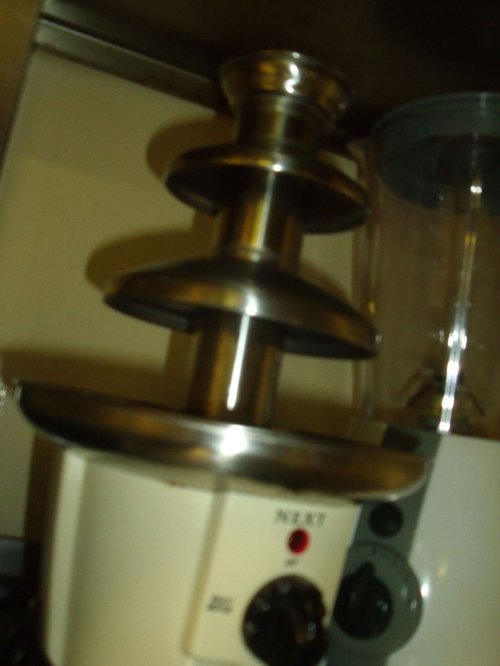 Chocolate fountain Chocolate fountain