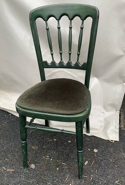 WANTED: Dark Green Cheltenham Chairs