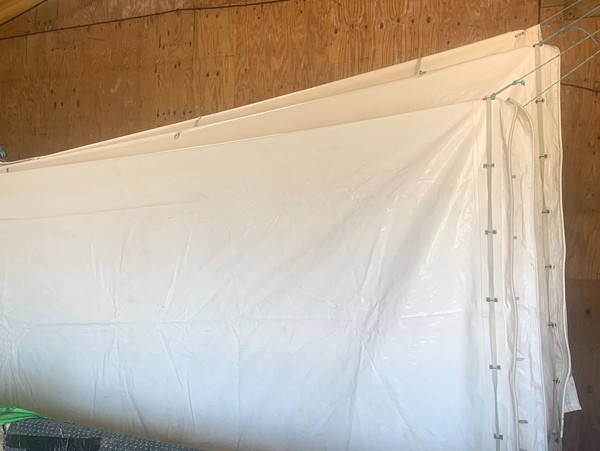 Secondhand Used 10m x 35m Walter/Walu Marquee