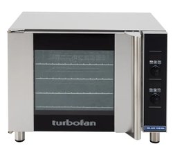 Secondhand Blue Seal Turbofan Convection Oven E31D4 For Sale