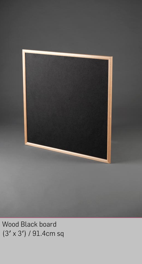 Wooden Black Board For Sale