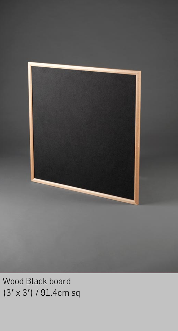 4x Wooden Black Board For Sale