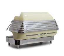 Elektra 2 Group Coffee Machine in Cream and Chrome