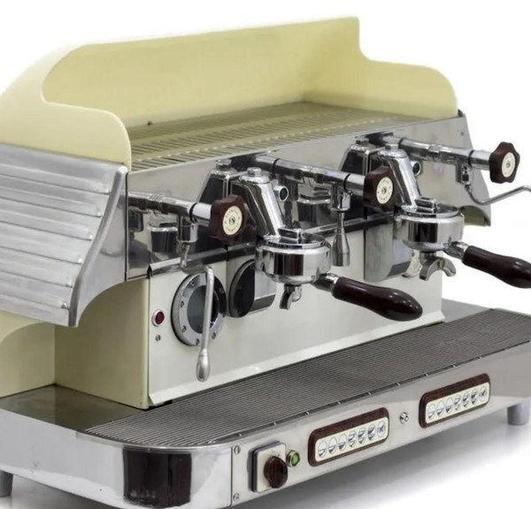 Retro Style Elektra 2 Group Coffee Machine