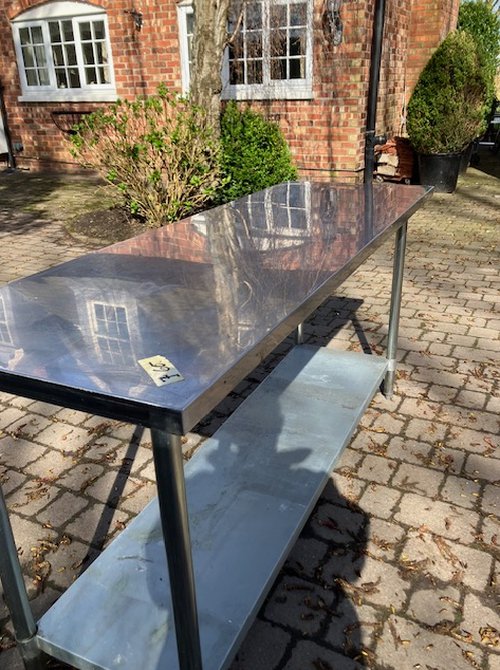 Secondhand Stainless Steel Kitchen Table For Sale Secondhand Stainless Steel Kitchen Table For Sale