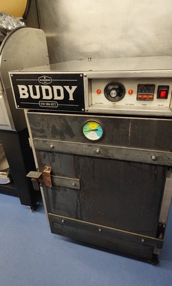 Secondhand Buddy 24 Electric Smoker For Sale