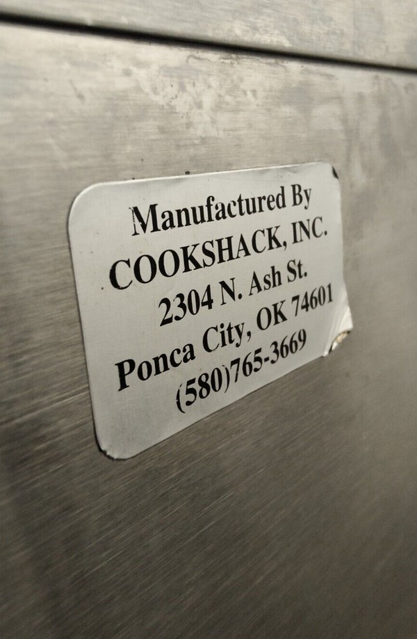 Cookshack SM160 Electric Smoker