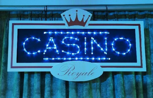 Secondhand Large Illuminated 'CASINO' Sign For Sale Secondhand Large Illuminated 'CASINO' Sign For Sale