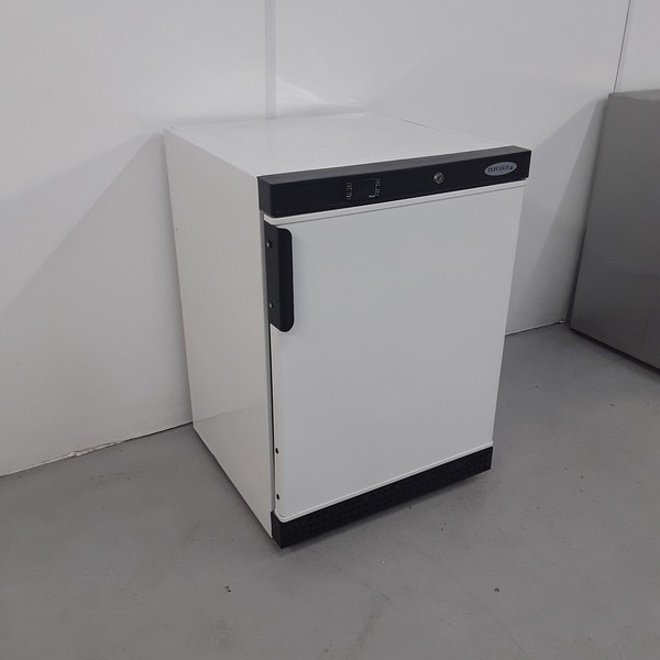 Used Tefcold Under Counter White Freezer 200 Litre UF200V	(A18016) - Bridgwater, Somerset 3