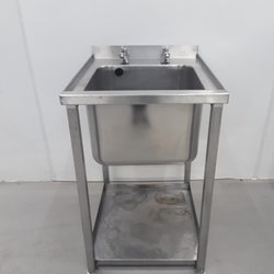 Secondhand Single Bowl Stainless Steel Sink For Sale