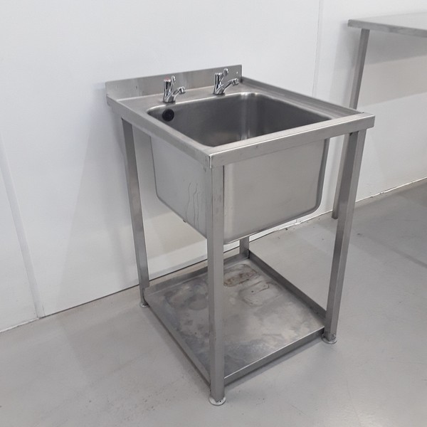 Secondhand Single Bowl Stainless Steel Sink