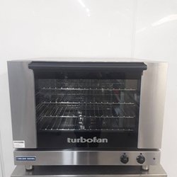 Blue seal electric 4 grid Turbofan oven