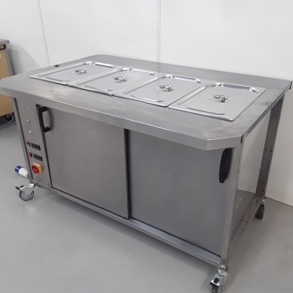 Secondhand Hot Cupboard Dry Bain Marie