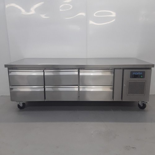 Bench fridge with drawers Bench fridge with drawers