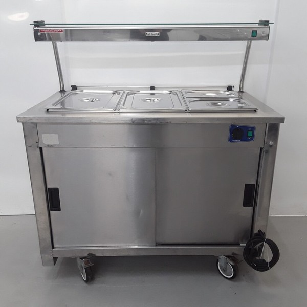 Secondhand Moffat Hot Cupboard Bain Marie For Sale