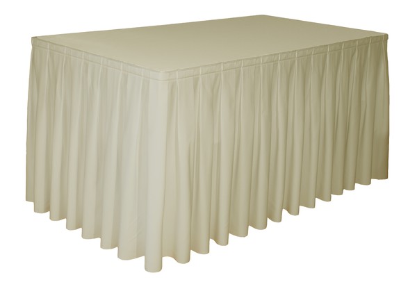 Unused Cut To Size Table Skirting For Sale