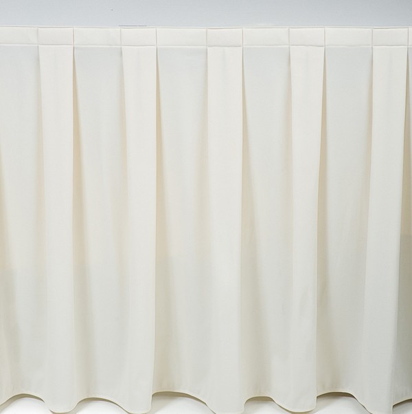Pre-Cut Table Skirting For Sale