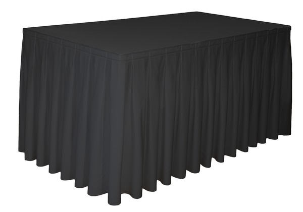 Unused Pre-Cut Table Skirting For Sale
