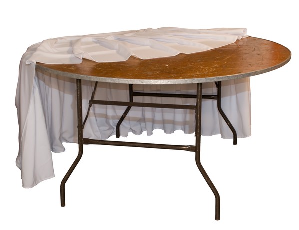Unused Skirted Tablecloths For Sale
