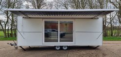 Secondhand Used 7m Exhibition Trailer For Sale