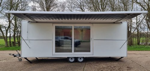Secondhand Used 7m Exhibition Trailer For Sale Secondhand Used 7m Exhibition Trailer For Sale