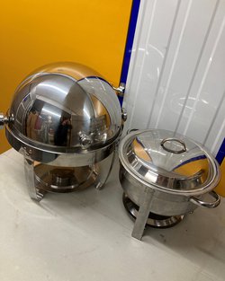 Secondhand Used Chafing Dish Job Lot For Sale