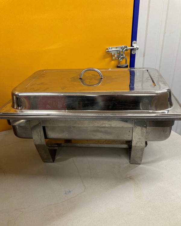 Secondhand Used Chafing Dish Job Lot