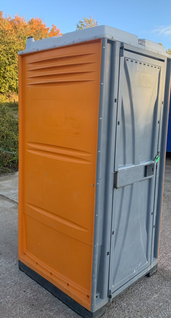 Secondhand 30x Portable Cold Chemical Toilet For Sale