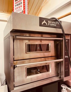 Secondhand Moretti Forni iDeck Two Deck Pizza Oven For Sale