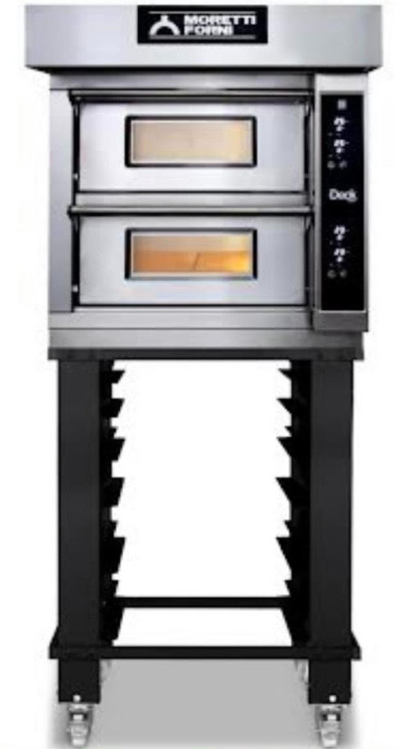 Moretti Forni iDeck Two Deck Pizza Oven For Sale