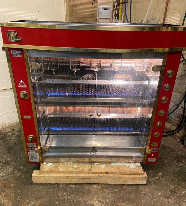 Secondhand Rotisol Rotisserie Oven For Sale