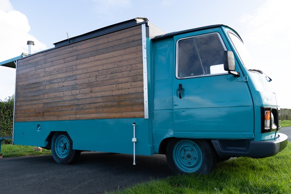 Fully Fitted Ready To Go  Peugeot ~J9 Vintage Churros & Coffee Food Truck / Van