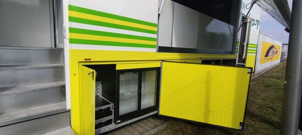 Secondhand Hospitality Catering Trailer For Sale