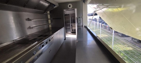 Secondhand Used Hospitality Catering Trailer