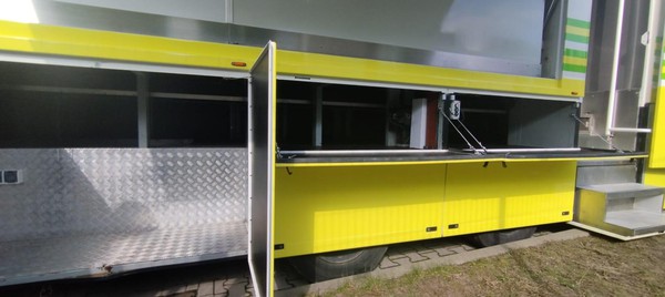 Secondhand Used Hospitality Catering Trailer For Sale