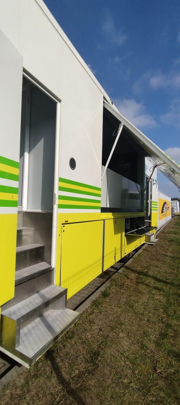 Used Hospitality Catering Trailer For Sale