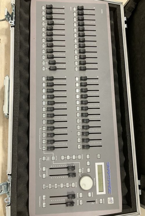 Secondhand ETC Smartfade and Flightcase For Sale Secondhand ETC Smartfade and Flightcase For Sale