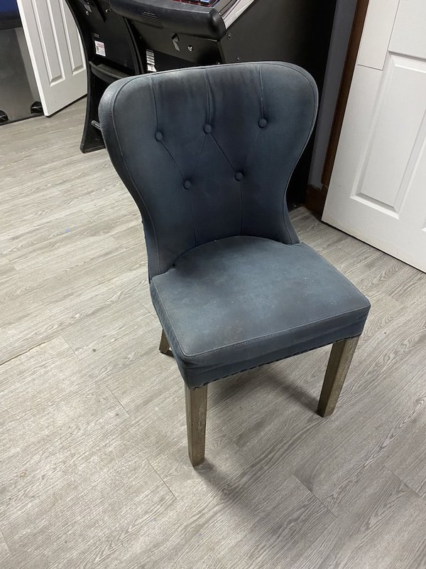 Button Back Dining Chairs for sale