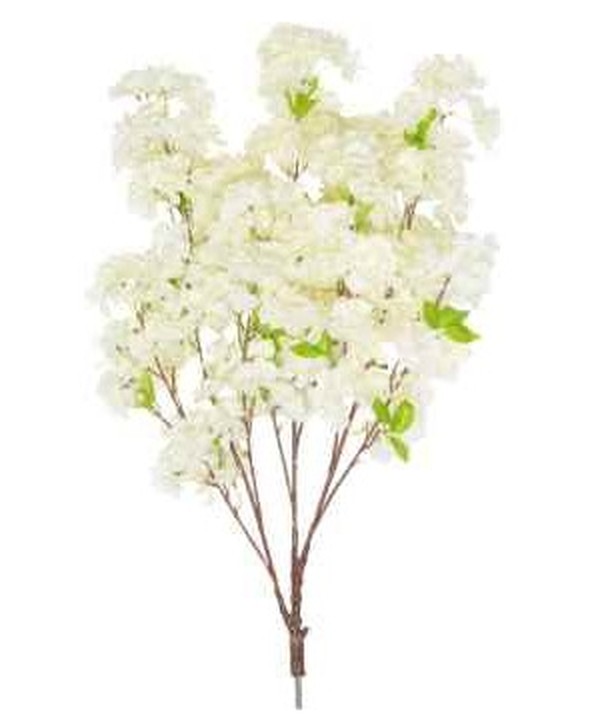 Used 10x White Blossom Branches
