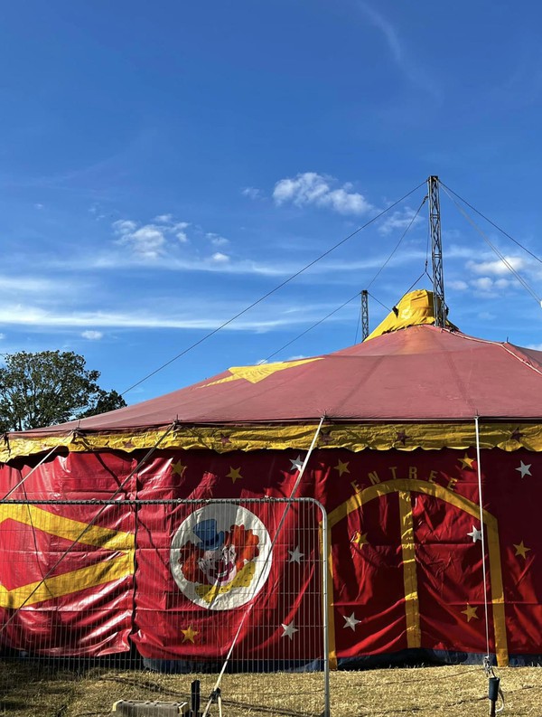 PVC Circus Big Top for sale