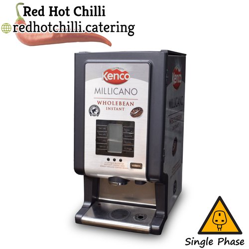 Kenco Millicano Soluble Coffee Machine Kenco Millicano Soluble Coffee Machine