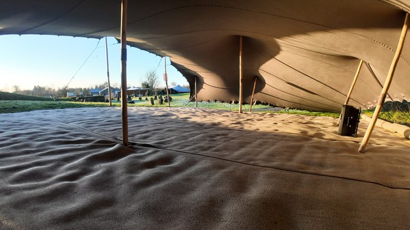 10m x 22.5m Stretch Tents