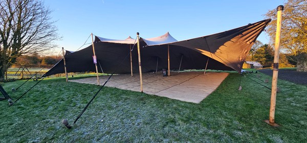 Marquee hire stretch tent