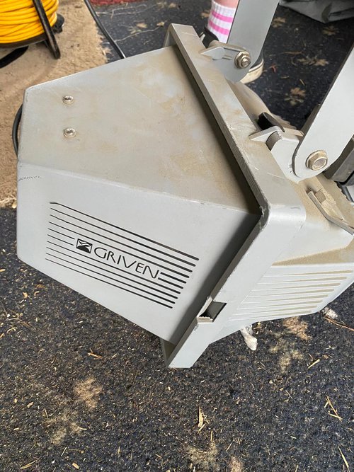 Griven GRO444 Gobo Projector Griven GRO444 Gobo Projector