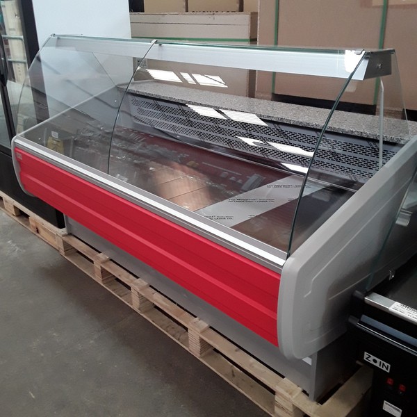 Serve Over refrigerated display counter  200cm